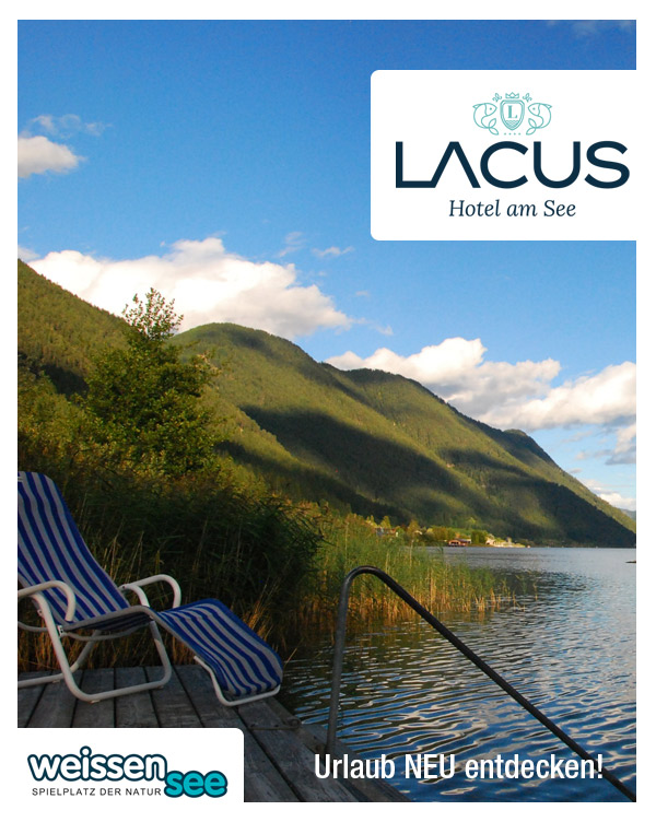 LACUS - Hotel am See | Bikeurlaub Familienhotel Weissensee Kärnten