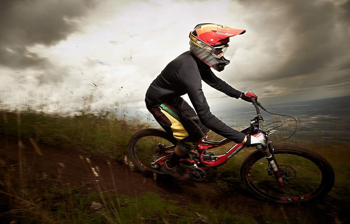 Biken und Mountainbike-Urlaub in Schladming im Bikepark Planai.