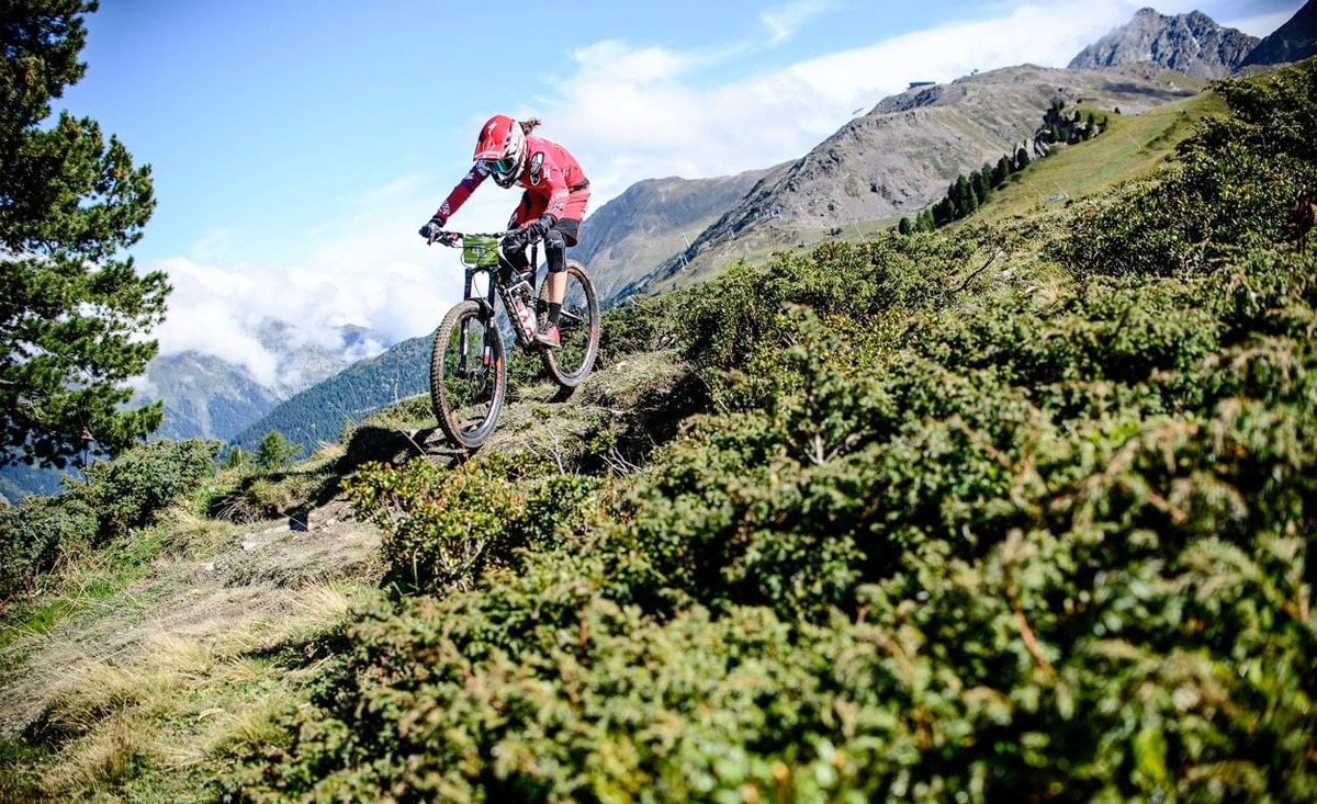 Biken und Mountainbike Urlaub in Ischgl in Tirol.