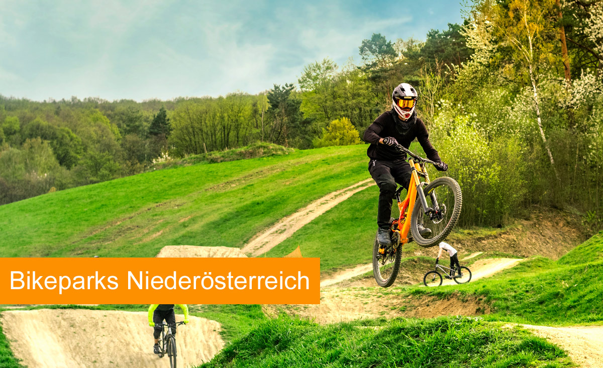 Bikeparks im Bundesland Niederösterreich