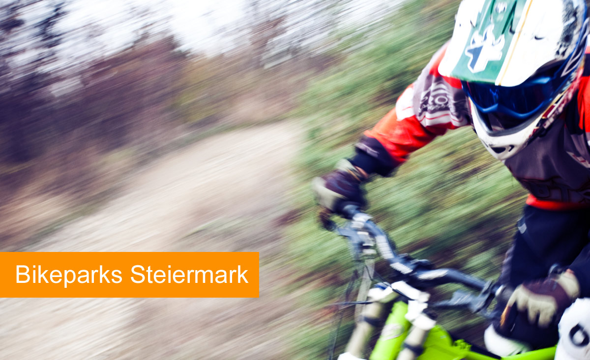 Bikeparks in der Steiermark