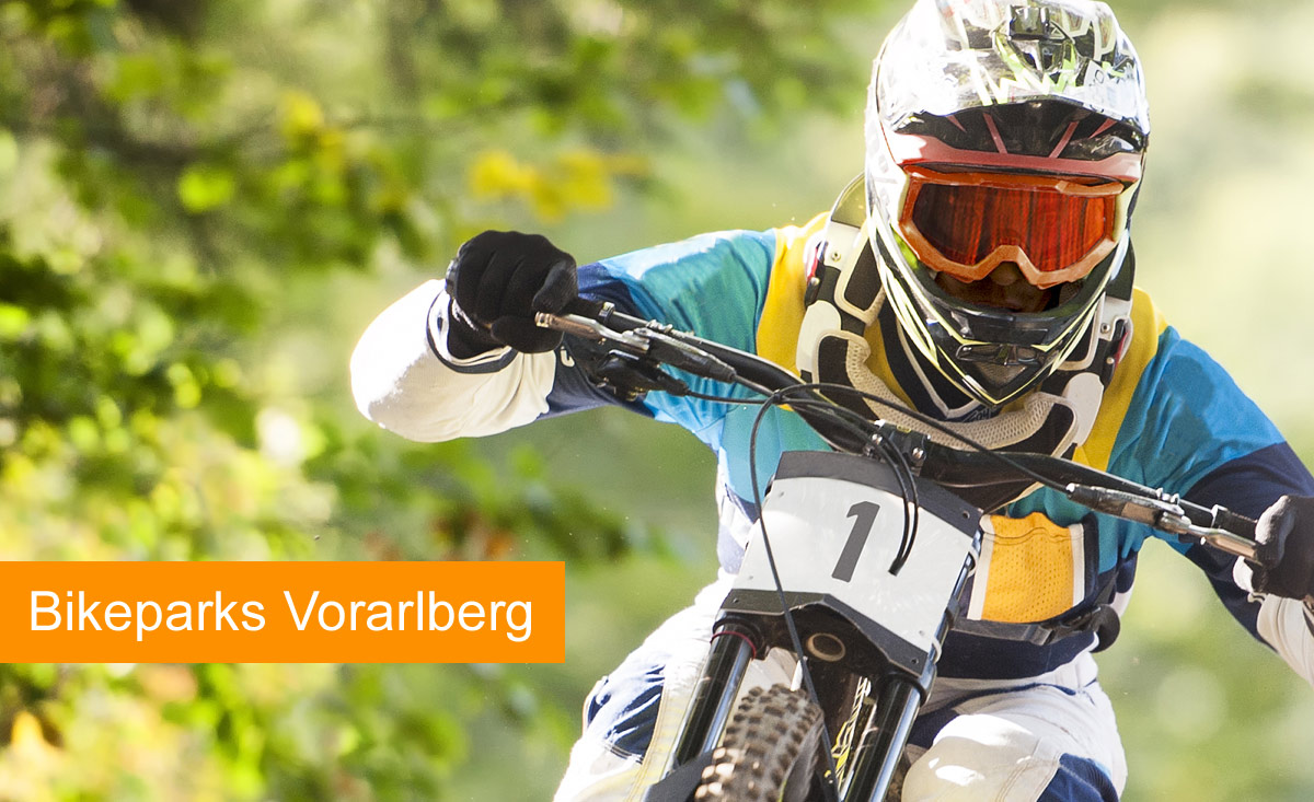 Bikeparks in Vorarlberg