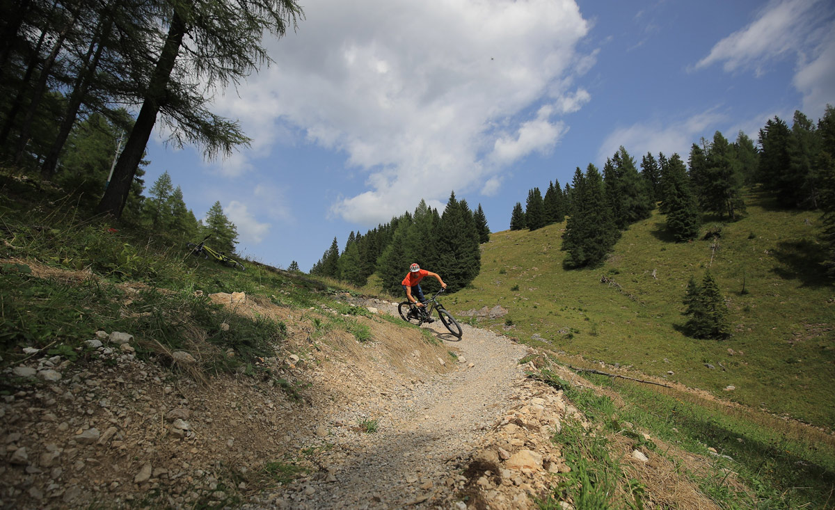 Singletrail Wurzeralm