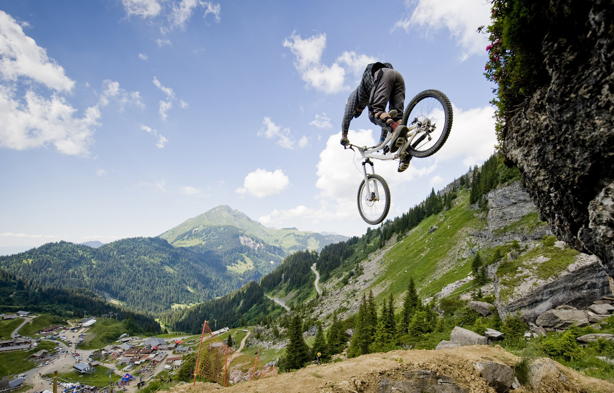 Mountainbike Urlaub und Bikeurlaub im Bikepark Saalbach Hinterglemm.