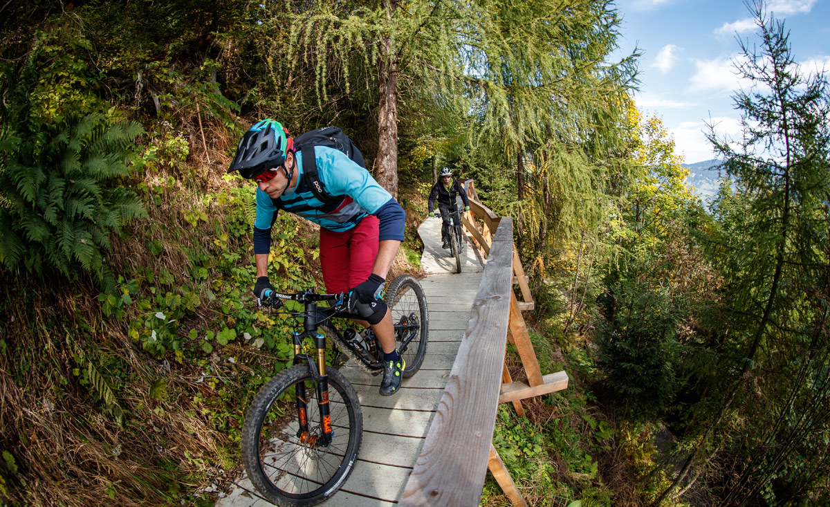 Singletrail Großarltal