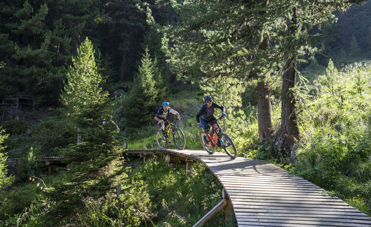 3 Länder Enduro Trails Reschenpass