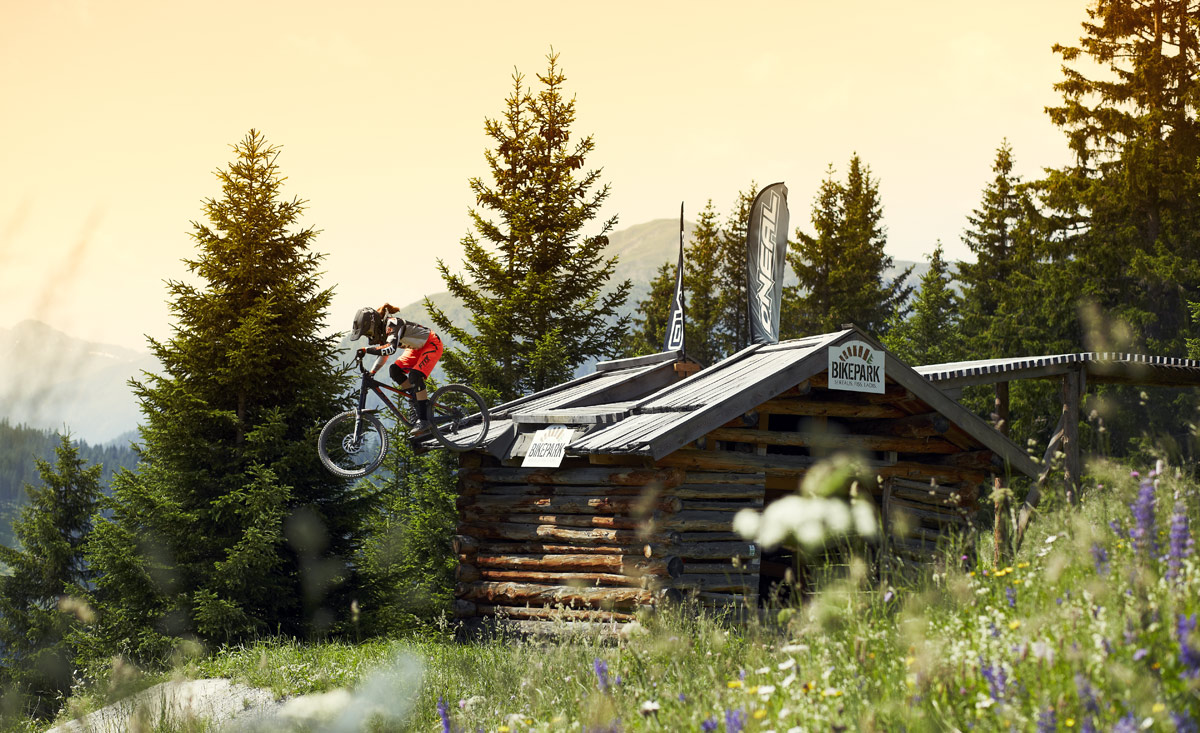 Bikepark Serfaus Fiss Ladis