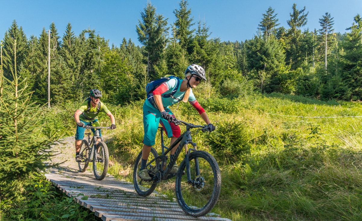 St. Johann - Singletrail Harschbichl