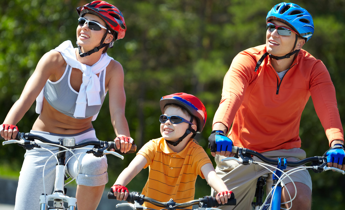 Familien-Radurlaub und Familienhotels für Ihren Bikeurlaub mit Kindern