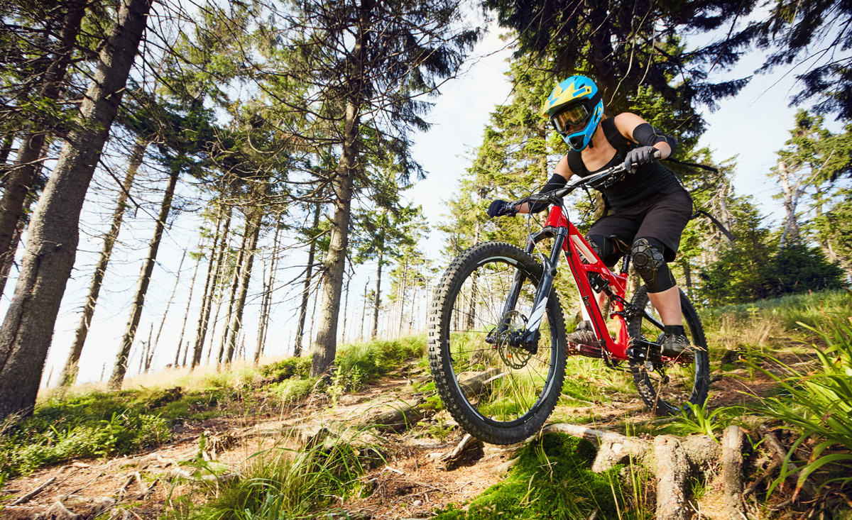 Unterkünfte zum Thema Downhill-Biken und Bikeparks in Österreich