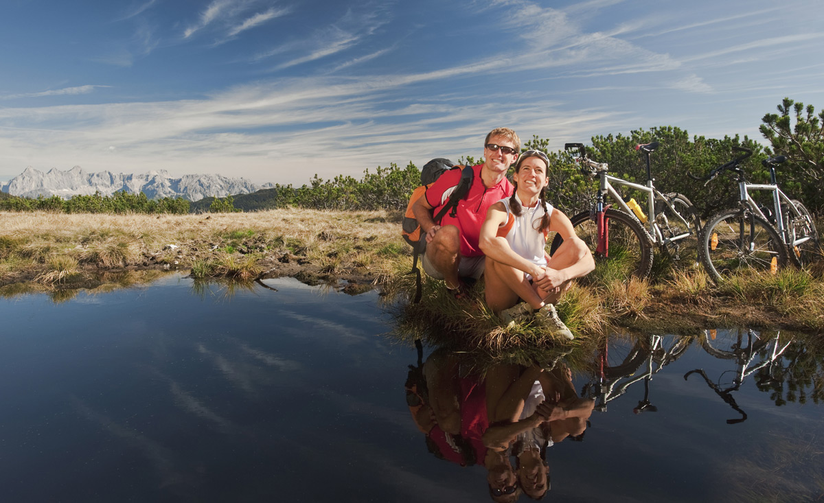 Genussurlaub und Genuss-Biken mit allen Sinnen in Österreich