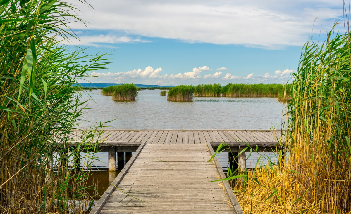 Radurlaub im Burgenland