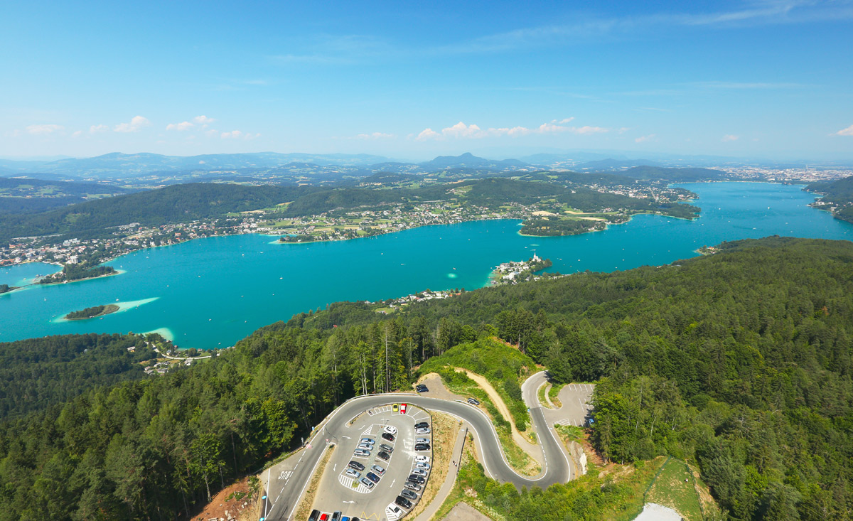 Radurlaub und Mountainbiken im Bundesland Kärnten