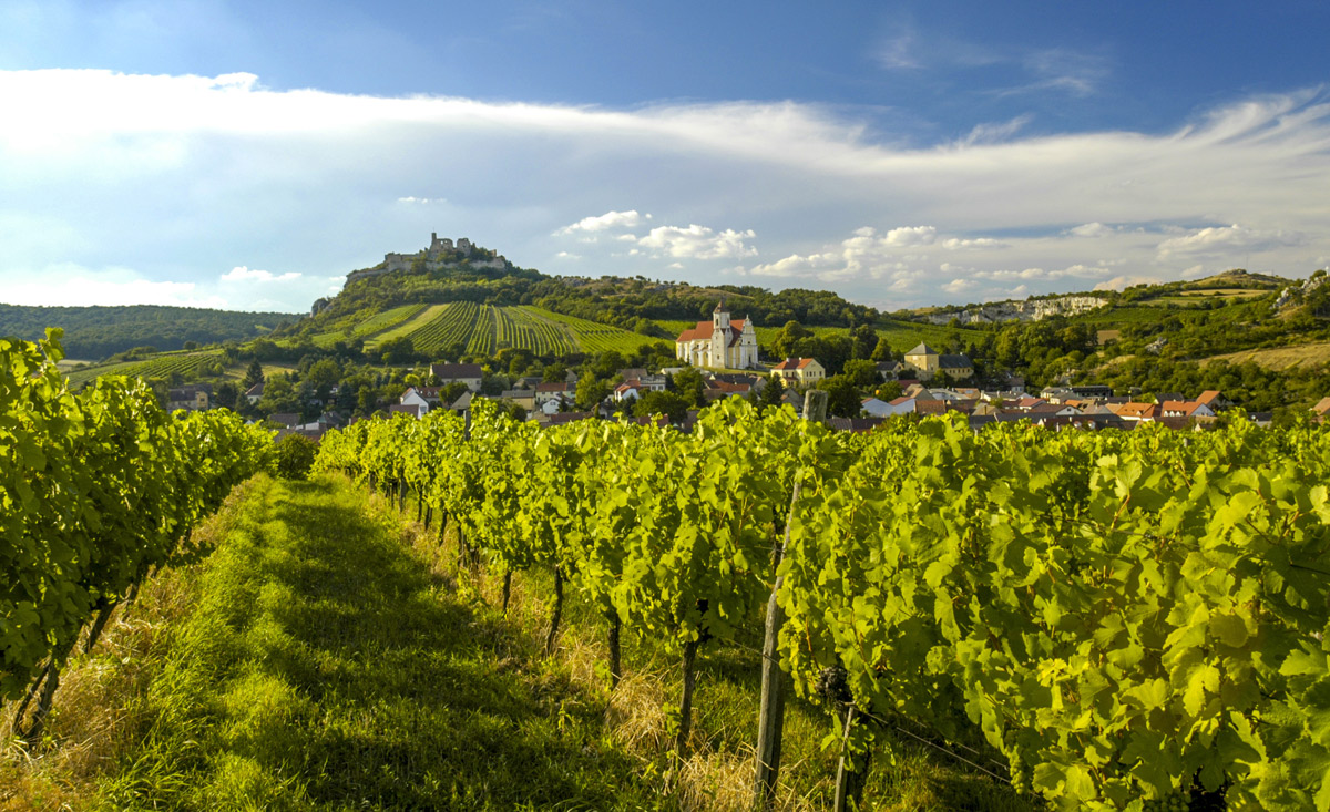 Radurlaub und Radfahren im Bundesland Niederösterreich.