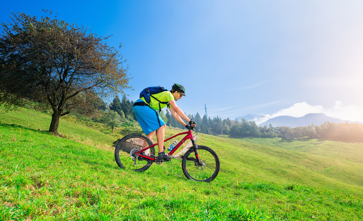 Radurlaub und Biken im Bundesland Oberösterreich