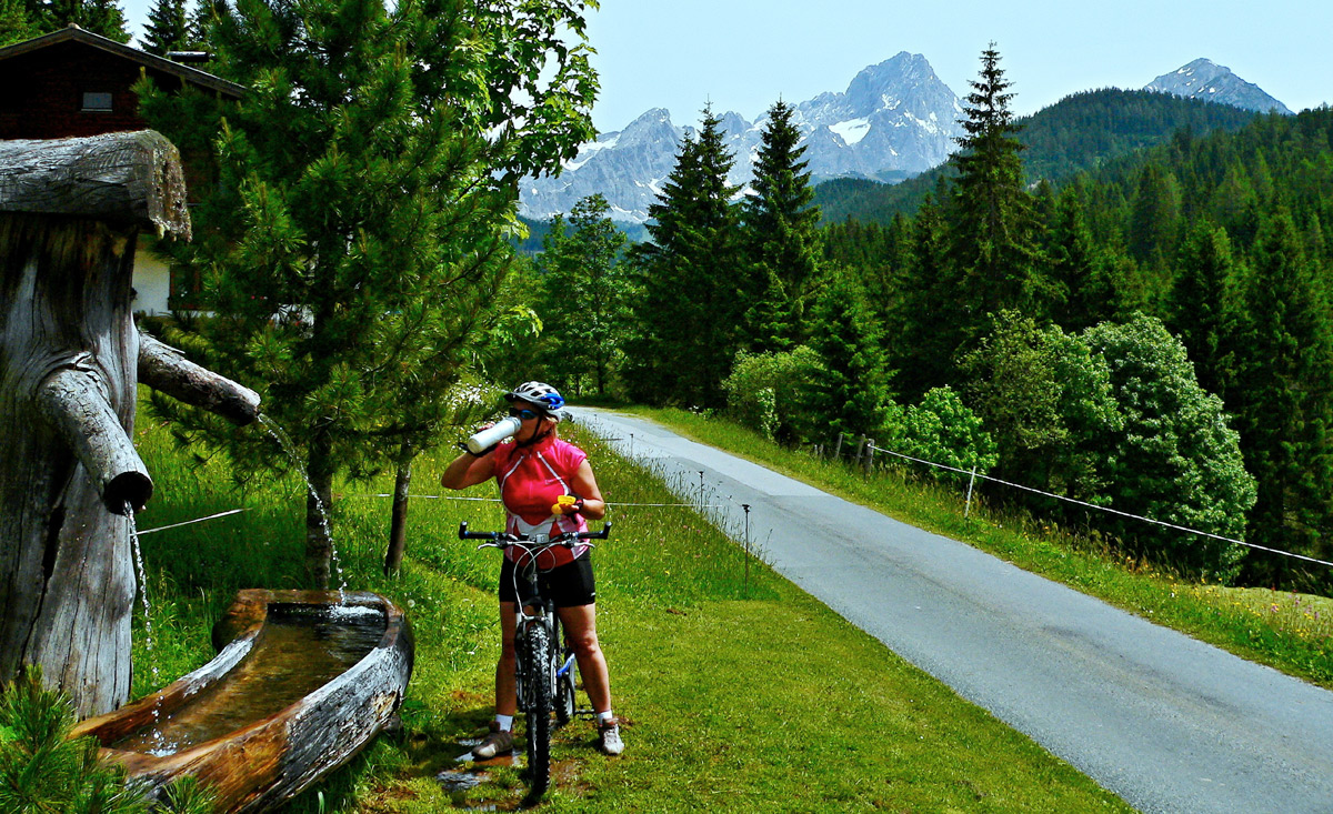 Mountainbiken, E-Biken, Radurlaub und Radfahren im Bundesland Salzburg