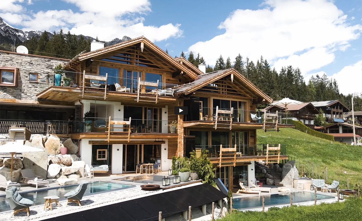 Video der SENHOOG Chalets in Leogang