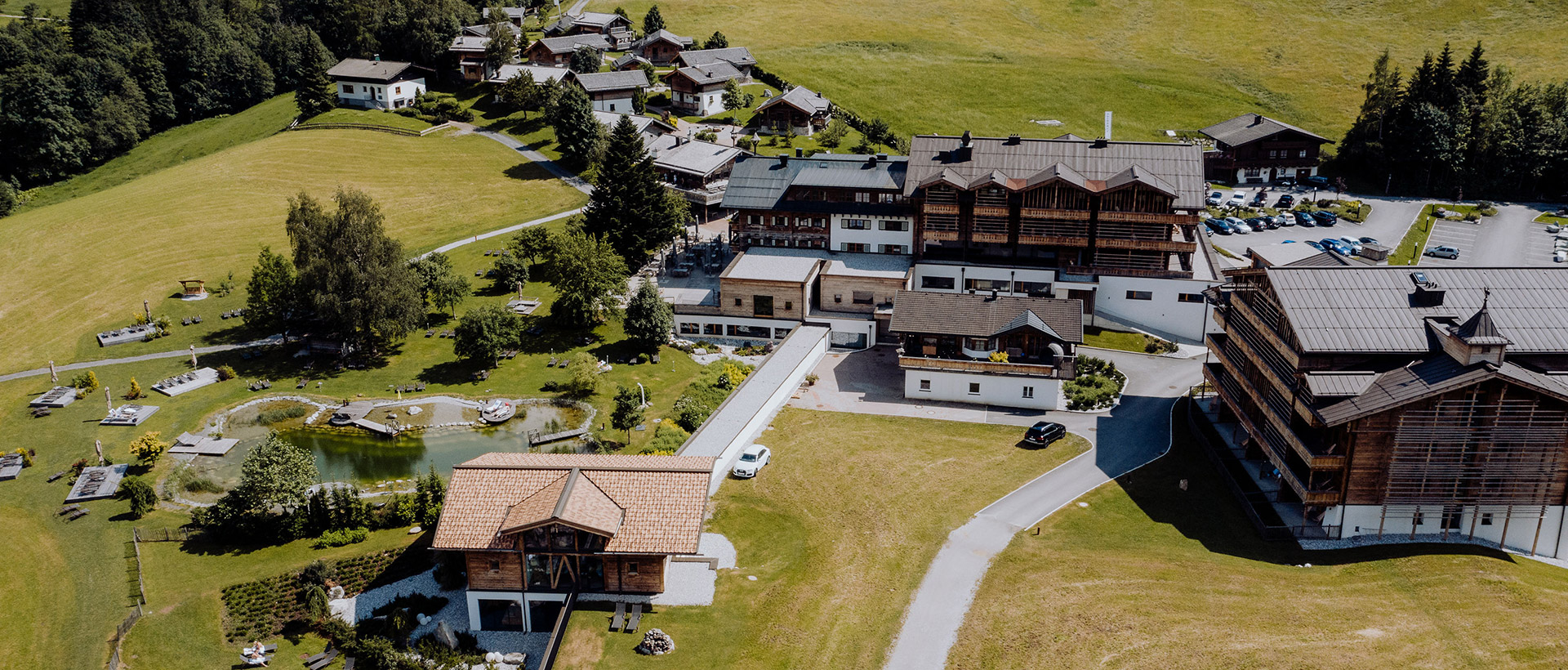 PURADIES Hotel & Chalets Bikeurlaub Leogang Salzburger Land