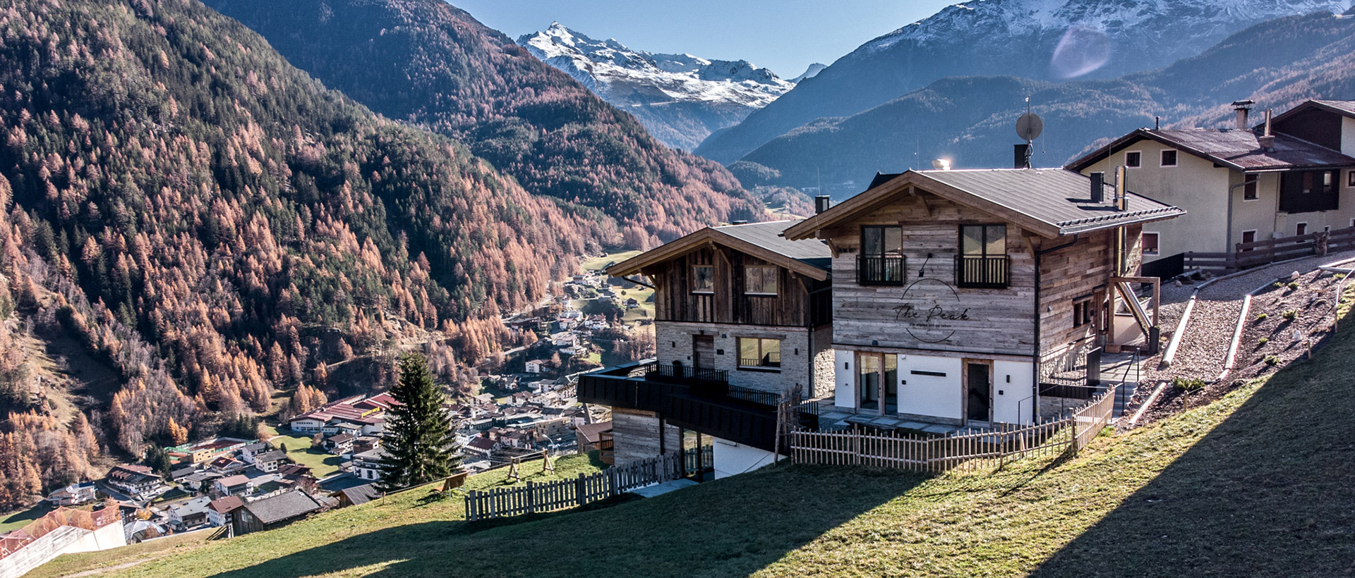 The Peak Chalets Bikeurlaub Sölden Ötztal Tirol