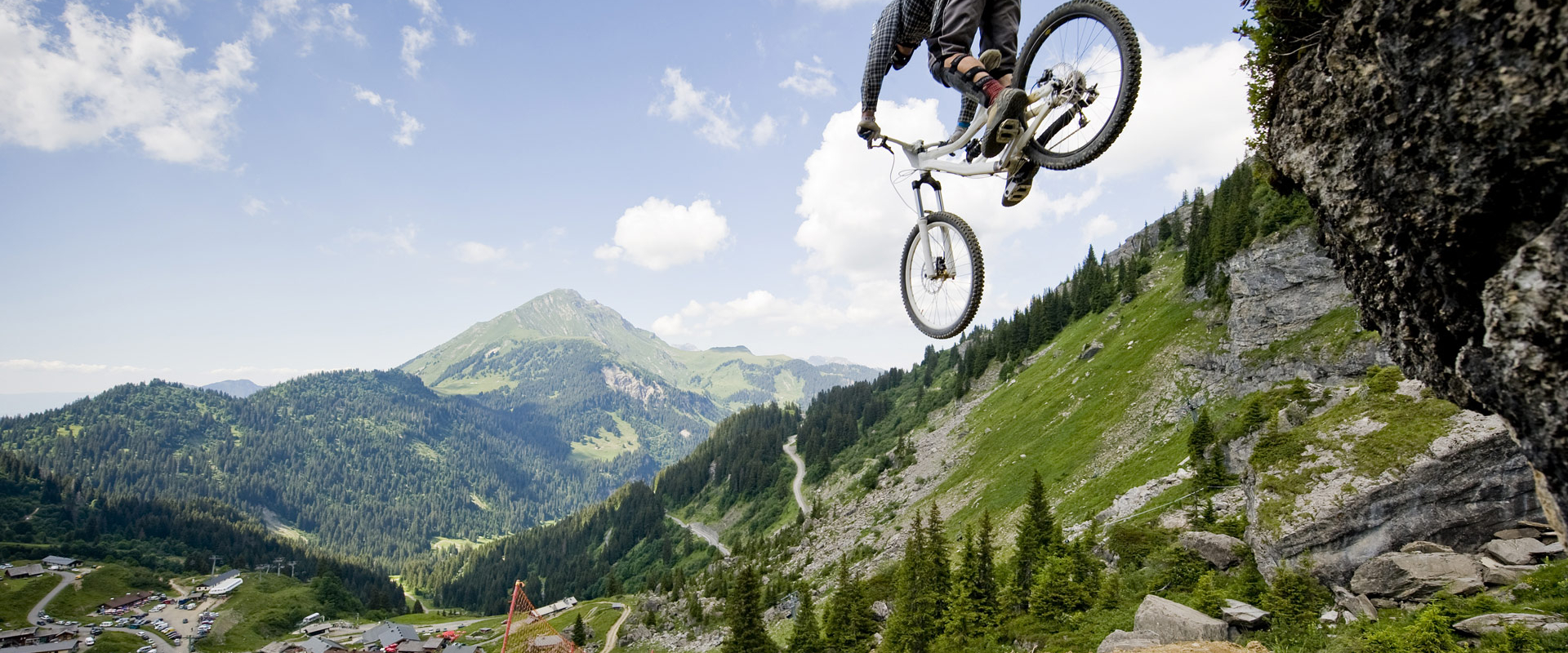 Downhill-Biken